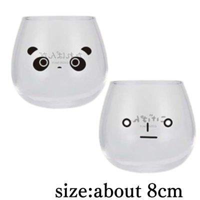 【Tarepanda & Kogepan】San-X Universe Wobbling Pair Glasses