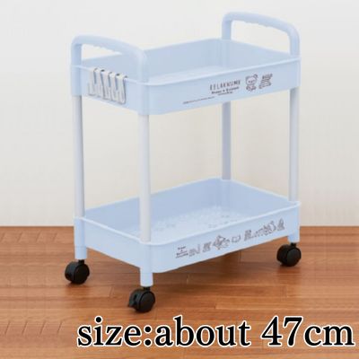 【Blue】Rilakkuma Rilakkuma Style 2-Tier Wagon