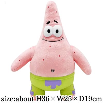 [Patrick] SpongeBob Puffy Face BIG (Standard)