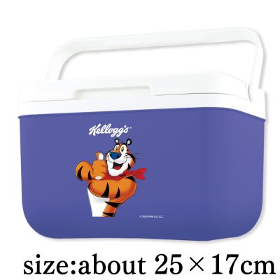 [Blue] Kellogg's Cooler Box