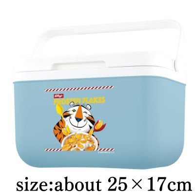 [Light Blue] Kellogg's Cooler Box