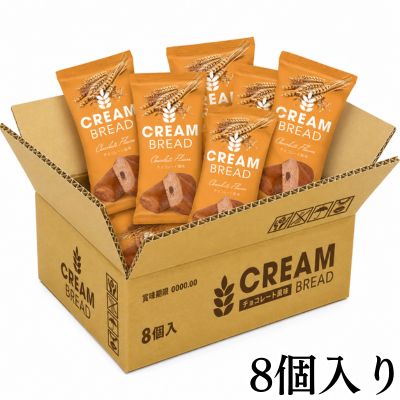 Cream Bread (Chocolate Flavor) [Best Before: 2027/01/08]