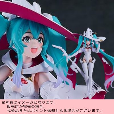 ◇★GetLive Day Exclusive★Good Smile Company figma Hatsune Miku GT Project Racing Miku 2024 Ver. 　※Shipped at a later date / Delivery date & time cannot be specified