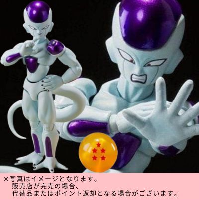◇★GetLive Day Exclusive★TAMASHII NATIONS S.H.Figuarts Dragon Ball Z Frieza Fourth Form ※Shipped at a later date / Delivery date & time cannot be specified