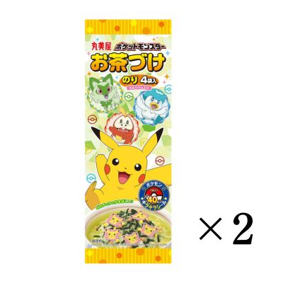 <Set of 2 Packs> Marumiya Pokémon Ochazuke [Best Before: 2027/01/23]