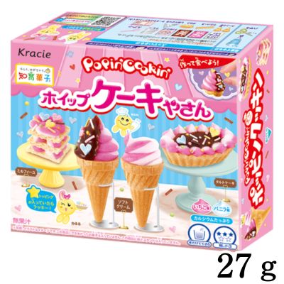 Popin' Cookin' Whip Cake Shop [Best Before: May 2027]