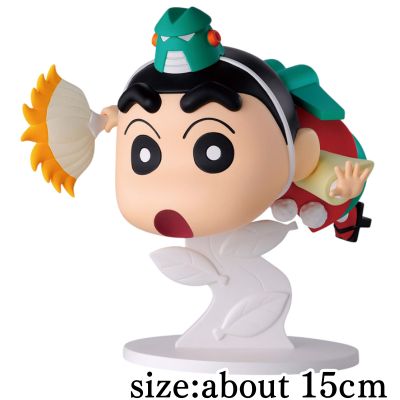 [Get by Topping Up] Crayon Shin-chan the Movie: Bizarre! My Yokai Vacation – Big Figure: Shinnosuke Nohara – *Target item; box has damage*