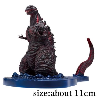 [Get it via top-up! Includes sticker] "Shin Godzilla" Art Vignette: Godzilla (2016) 4th Form – Landing Scene Ver. *Target item; box has damage.