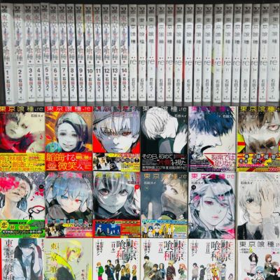 ◇<Complete Set> Tokyo Ghoul / Sui Ishida – 30 Volumes [Complete] – ※Direct Shipping Item・Delivery Date/Time Cannot Be Specified