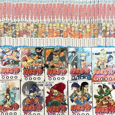 ◇<Volumes 1–30 Set> NARUTO / Masashi Kishimoto – 30 Volumes –　※Shipped at a later date / Delivery date & time cannot be specified