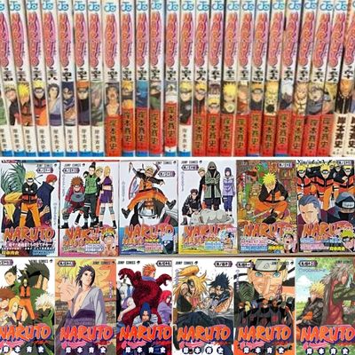◇<Volumes 31–60 Set> NARUTO / Masashi Kishimoto – 30 Volumes –　※Shipped at a later date / Delivery date & time cannot be specified