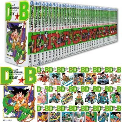 ◇<Complete Set> Dragon Ball / Akira Toriyama – 42 Volumes [Complete] – 　※Shipped at a later date / Delivery date & time cannot be specified