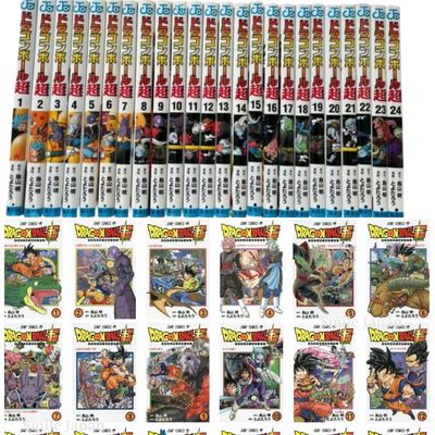 ◇<24-Volume Set> Dragon Ball Super / Toyotarou – 24 Volumes –　※Shipped at a later date / Delivery date & time cannot be specified