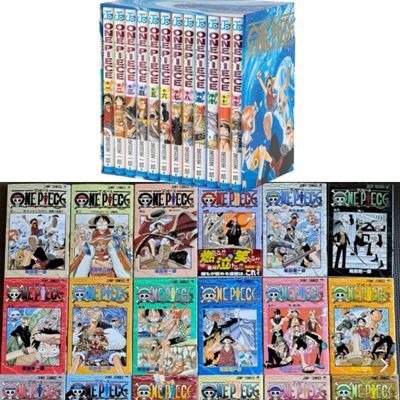 ◇<Volumes 01–12 Set> ONE PIECE Part 1 EP1 BOX -East Blue- / Eiichiro Oda – 12 Volumes –　※Shipped at a later date / Delivery date & time cannot be specified
