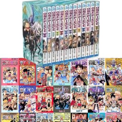 ◇<Volumes 33–45 Set> ONE PIECE Part 2 EP4 BOX -Water 7- / Eiichiro Oda – 13 Volumes –　※Shipped at a later date / Delivery date & time cannot be specified