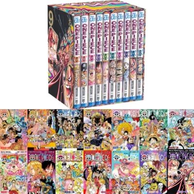 ◇<Volumes 81–90 Set> ONE PIECE Part 3 EP9 BOX -Land of Sweets- / Eiichiro Oda – 10Volumes –　※Shipped at a later date / Delivery date & time cannot be specified