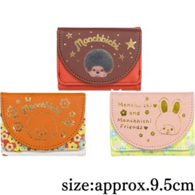 ■Monchhichi Mini Wallet Ver. 3