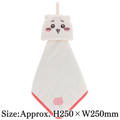 [Chiikawa 2] Chiikawa Mascot Micro-Loop Towel