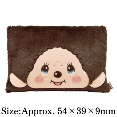 [Monchhichi-kun] Monchhichi Face Cushion