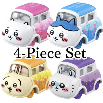 <Set of 4> Chiikawa Dream Tomica ~Chiikawa, Hachiware, Usagi, Momonga~