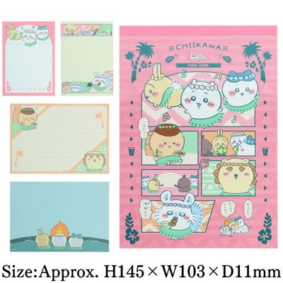 [Souvenir] Chiikawa Movie: Chiikawa A6 Memo Pad