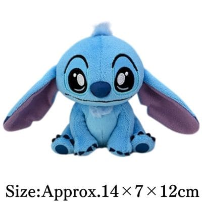 【Stitch (Droopy Ears)】Disney Stitch Mascot -Disney Stitch & Angel-