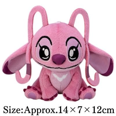 【Angel (Droopy Ears)】Disney Stitch Mascot -Disney Stitch & Angel-
