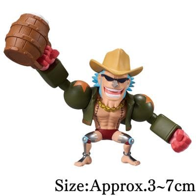 【A: Franky】ONE PIECE World Collectable Figure -Banquet 2-