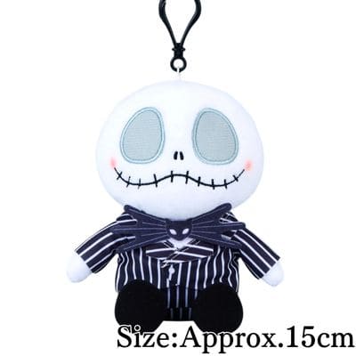 【Jack】Tim Burton's The Nightmare Before Christmas “Kuriippy” Glow-in-the-Dark Plush Toy