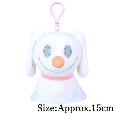 【Zero】Tim Burton's The Nightmare Before Christmas “Kuriippy” Glow-in-the-Dark Plush Toy