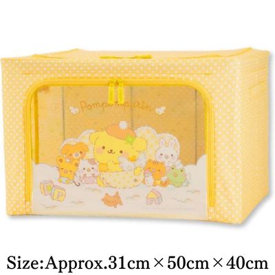 Pompompurin Baby Angel Storage Box with Window