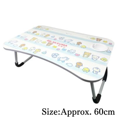 【Get with Recharge】【Dot】Rilakkuma Gaming Rilakkuma Big Wooden Laptop Table※Target Item・Box Damage