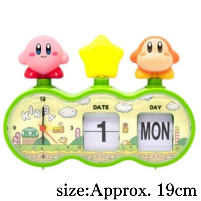 【Get with Recharge】[Stage] Kirby Flapping Clock (R)※Target Item・Box Damage