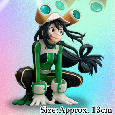 [A: Tsuyu Asui] My Hero Academia GLITTER & GLAMOURS - TSUYU ASUI & KYOKA JIRO -　Target Product / Box Damaged