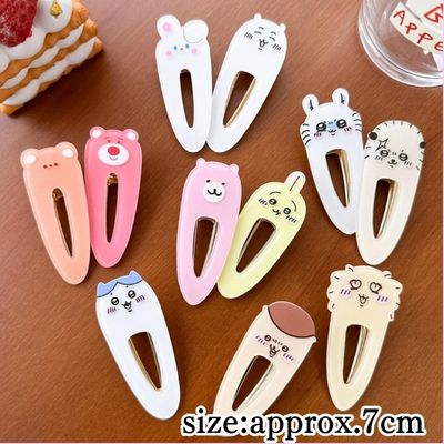 ◇★End-of-Month & Beginning-of-Month Exclusive★ Chiikawa Hair Clip 11-Piece Set　※Shipped at a later date / Delivery date & time cannot be specified