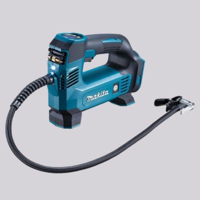 ◇Makita 18V Cordless Inflator with US/UK/French Valves & Ball/Floating Ring Valve (Battery & Charger Sold Separately)　※Shipped at a later date / Delivery date & time cannot be specified