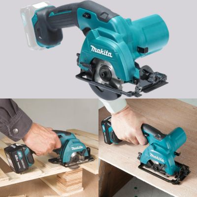 ◇Makita 10.8V Cordless Circular Saw, Blue, 85mm Blade / 25.5mm Cutting Depth (Battery, Charger & Case Sold Separately)　※Shipped at a later date / Delivery date & time cannot be specified