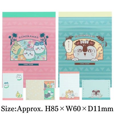 ＜2-Piece Set＞Chiikawa Movie Mini Memo Pads