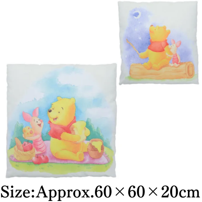 【HONEY TOYS】Winnie the Pooh Super Giga Zakka Gramotchi Cushion 100th Anniversary Ver.