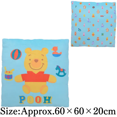 【WATER COLOR】Winnie the Pooh Super Giga Zakka Gramotchi Cushion 100th Anniversary Ver.