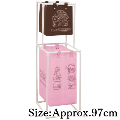 【Brown × Pink】Sumikko Gurashi Hotel New Sumikko 2-Tier Assembly Basket