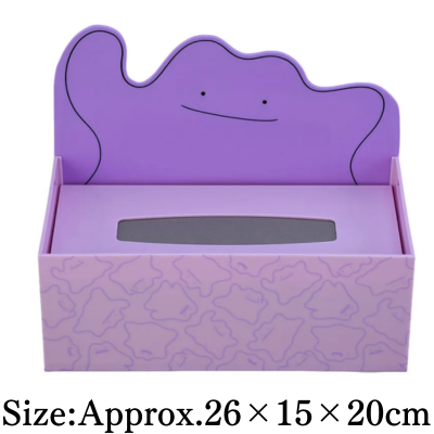 Pokémon Platinum Zakka Tissue Case ~Ditto~