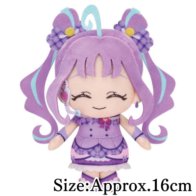 【Cure Kyun Kyun】Detective Precure! The Movie Korotto Manmaru Pri-Face Plush Vol. 1