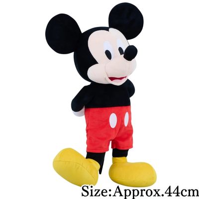 Mickey Mouse Super-Big Poseable Plush Toy: 