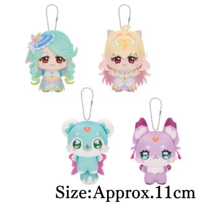 ■Detective Precure! Chibigurumi Vol. 2　*Won as a drop-style prize