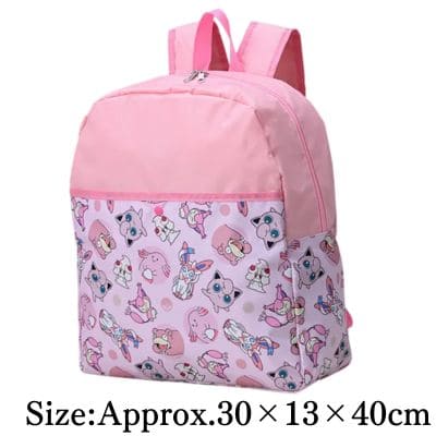 【Pink】Pokémon Platinum Zakka Pocket Backpack