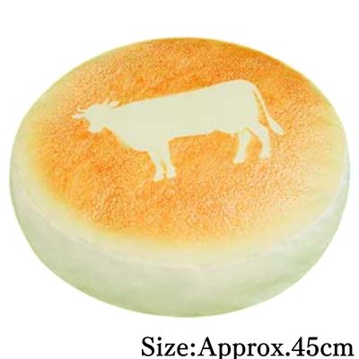 FANS Premium XL Plush Toy: Chewy Steamed Cheese Bread Style
