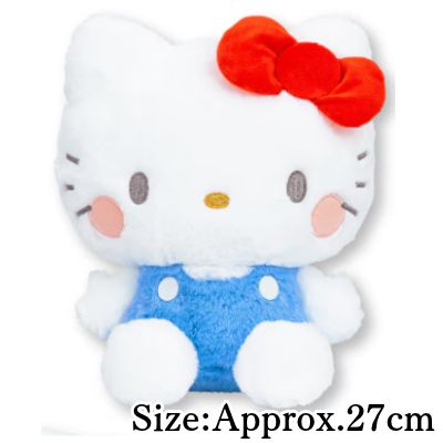 【Hello Kitty】Sanrio Characters Mukyu Mukyu Doll BIG Type 1