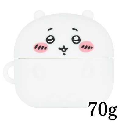 ◇★Early-Month Exclusive★ [Chiikawa] Silicone Case for AirPods Pro (2nd Gen) / AirPods Pro *Direct shipment; delivery date/time cannot be specified