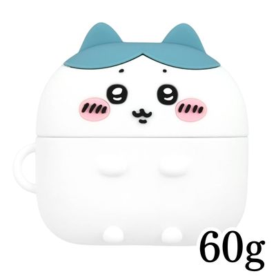 ◇★Early-Month Exclusive★ [Hachiware] Chiikawa Silicone Case for AirPods Pro (3rd Gen) *Direct shipment; delivery date/time cannot be specified
